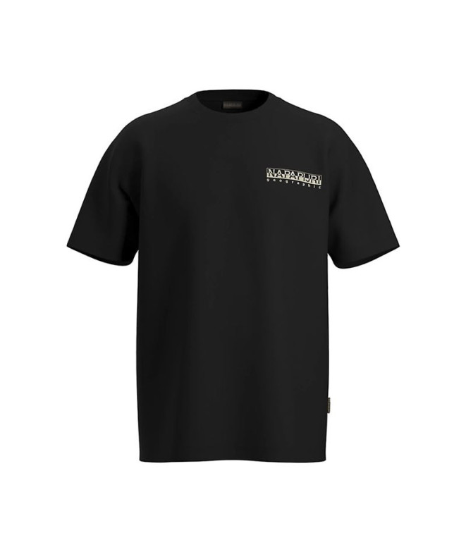 Camiseta Napapijri S-Gouin Negro 041 Hombre