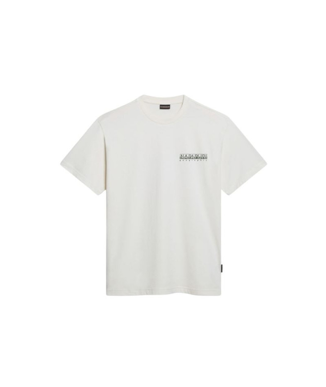 Camiseta Napapijri S-Gouin Blanco N1A Hombre
