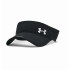 Gorra de Running Under Armour Iso-chill Launch Visor Hombre Negro