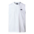 Camiseta The North Face Oversize Simple Dome Tank Hombre Blanco
