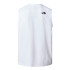 Camiseta The North Face Oversize Simple Dome Tank Hombre Blanco