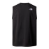 Camiseta The North Face Oversize Simple Dome Tank Hombre Negro