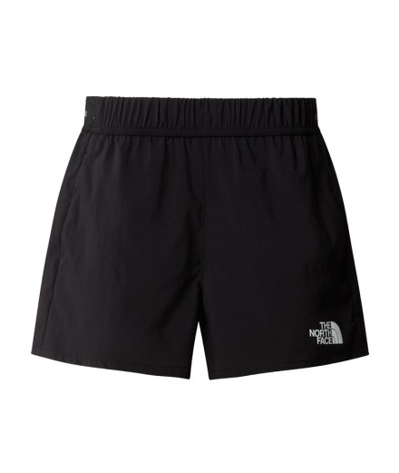 Pantalón The North Face Woven Short Mujer Negro