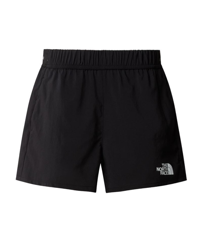 Pantalón The North Face Woven Short Mujer Negro