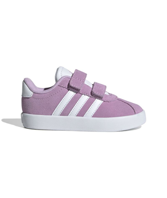 Zapatillas adidas VL Court 3.0 Cf Infantil Lila