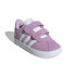 Zapatillas adidas VL Court 3.0 Cf Infantil Lila
