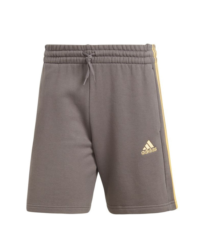 Pantalón adidas 3Bandas Ft Short Hombre Carbón