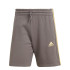Pantalón adidas 3Bandas Ft Short Hombre Carbón