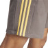 Pantalón adidas 3Bandas Ft Short Hombre Carbón
