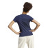 Camiseta adidas Essentials 3 Bandas Mujer Azul