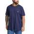 Camiseta Lee Ss Patch Logo Azul Marino Hombre