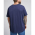 Camiseta Lee Ss Patch Logo Azul Marino Hombre