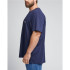 Camiseta Lee Ss Patch Logo Azul Marino Hombre