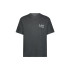 Camiseta Lee Loose Logo Washed Negro Hombre