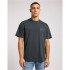 Camiseta Lee Loose Logo Washed Negro Hombre