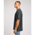 Camiseta Lee Loose Logo Washed Negro Hombre
