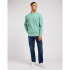 Sudadera Lee Plain Crew Intuition Gris Hombre