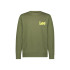 Sudadera Lee Wobbly Verde Oliva Hombre