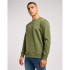 Sudadera Lee Wobbly Verde Oliva Hombre