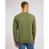 Sudadera Lee Wobbly Verde Oliva Hombre