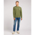 Sudadera Lee Wobbly Verde Oliva Hombre