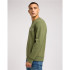Sudadera Lee Wobbly Verde Oliva Hombre
