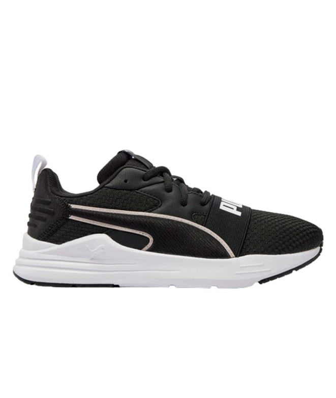 Zapatillas Puma Wired Run Pure Negro Hombre