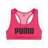 Sujetador deportivo Puma 4 KEEPS Mujer Rosa Negro
