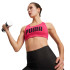 Sujetador deportivo Puma 4 KEEPS Mujer Rosa Negro
