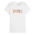 Camiseta Puma Essential+ Graphic Blanco Mujer