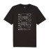 Camiseta Puma Graphics Triple Blanco Hombre