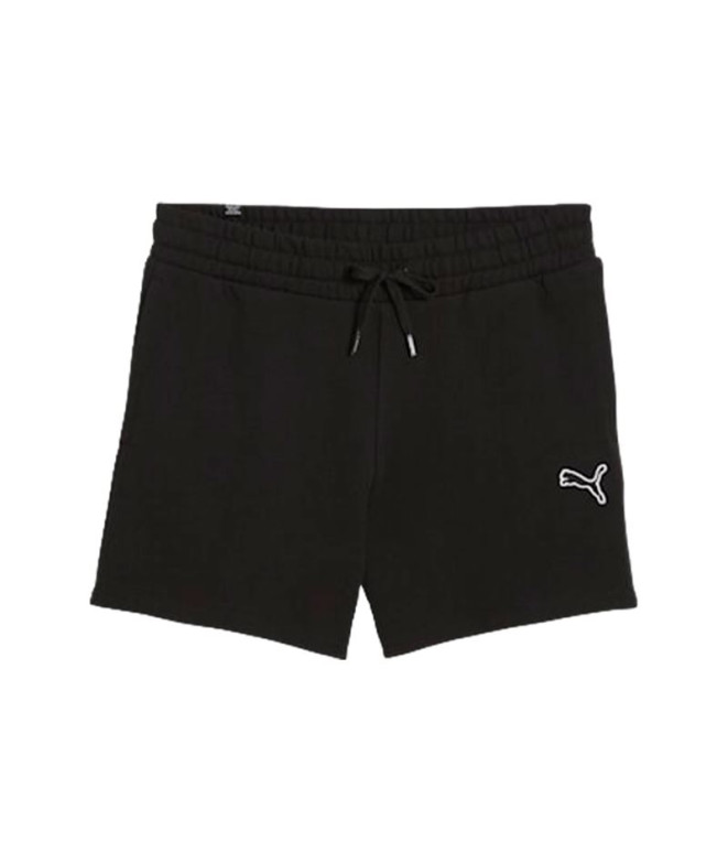 Pantalón Puma Better Essentials 5' Negro Mujer