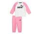 Chándal Puma Minicats Essentials Raglan Rosa Bebé