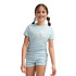Camiseta Puma Essentials+ Turquesa Infantil