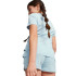 Camiseta Puma Essentials+ Turquesa Infantil