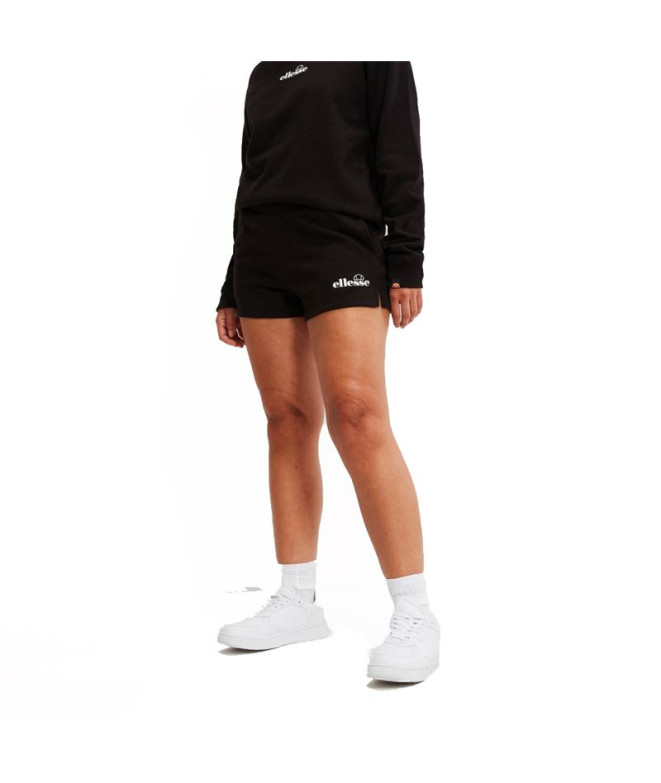 Pantalón Ellesse Kyrana Loopback Short Mujer Negro