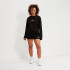 Pantalón Ellesse Kyrana Loopback Short Mujer Negro