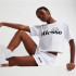 Pantalón Ellesse Kyrana Loopback Short Mujer Blanco