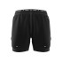 Pantalón de Running adidas Otr E 3S 2In1 S Hombre Negro
