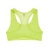 Sujetador deportivo de Fitness Puma 4 KEEPS Mujer Amarillo Negro