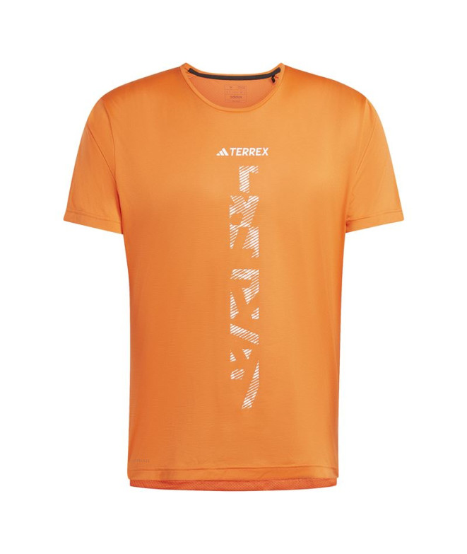 Camiseta de Trail adidas Agravic Terrex Hombre...