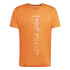 Camiseta de Trail adidas Agravic Terrex Hombre Naranja