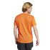 Camiseta de Trail adidas Agravic Terrex Hombre Naranja