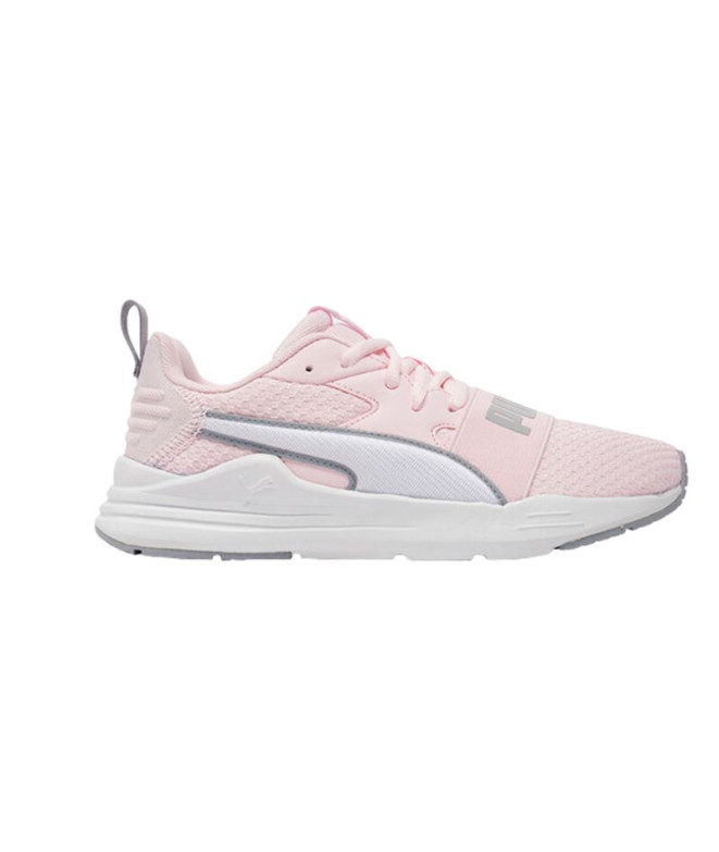 Zapatillas Puma Wired Run Pure Rosa Infantil