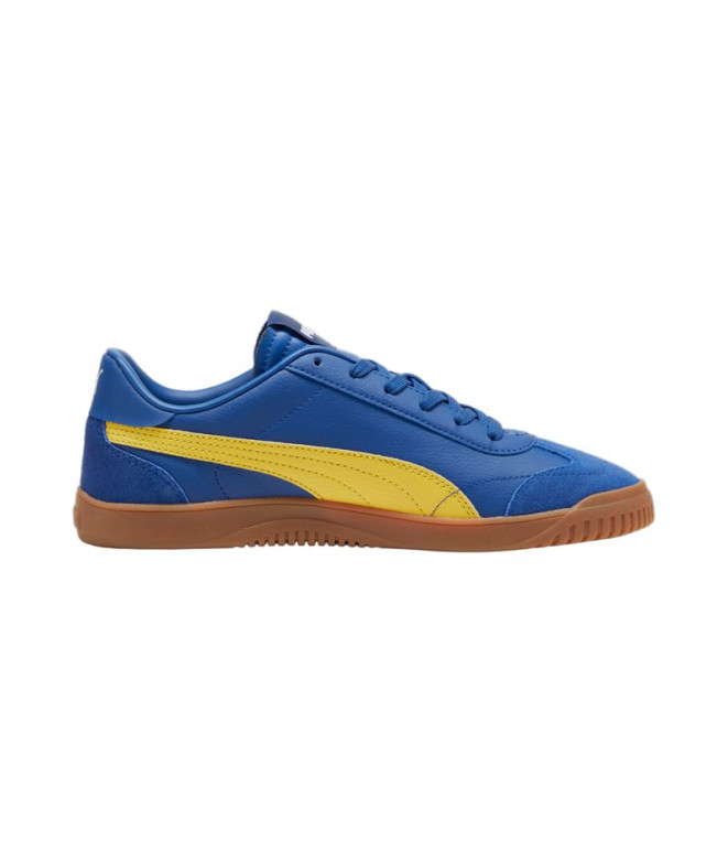 Zapatillas Puma Club 5v5 D Azul/Amarillo