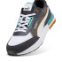 Zapatillas Puma R22 Blanco/Negro Hombre