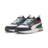 Zapatillas Puma R22 Blanco/Negro Hombre