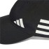 Gorra de Fitness adidas Essentials Baseball Bold Negro