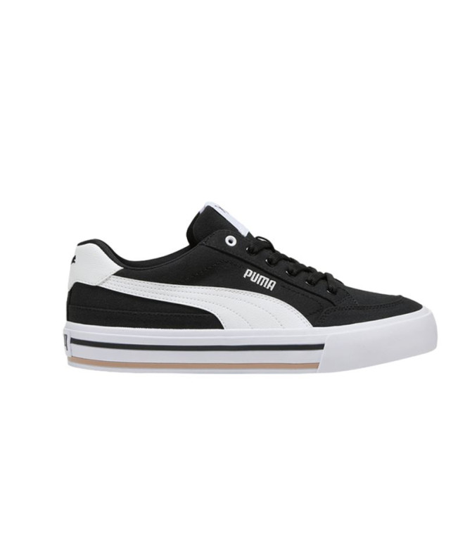 Zapatillas Puma Court Classic Vulc Negro