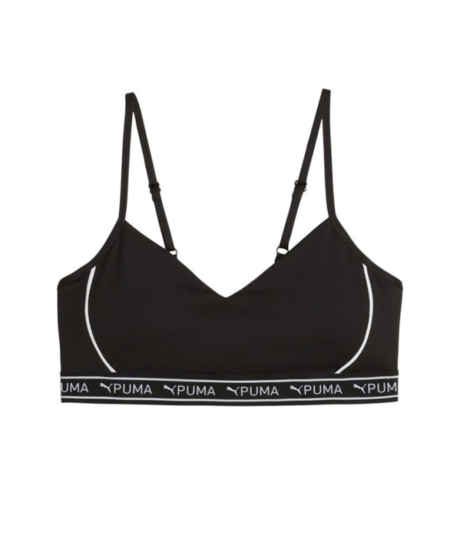 Sujetador deportivo Puma MOVE RONG Negro Mujer